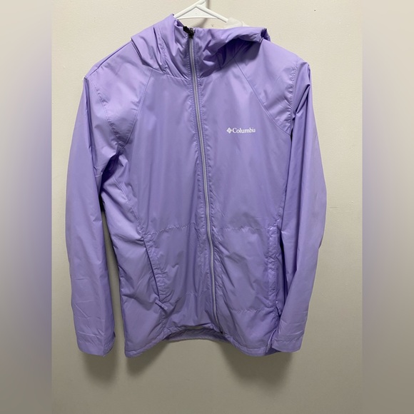 Women’s Switchback Lined Long Rain Jacket - Picture 1 of 4